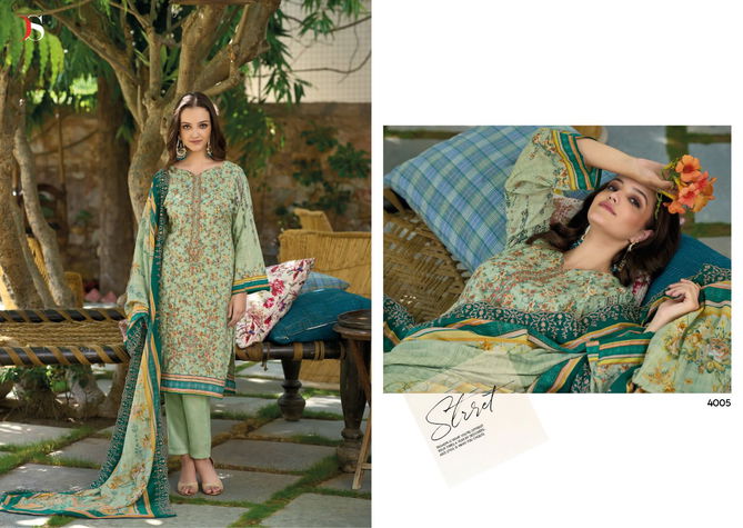 Bin Saeed lawn 4 by Deepsy Printed Suits Catalog